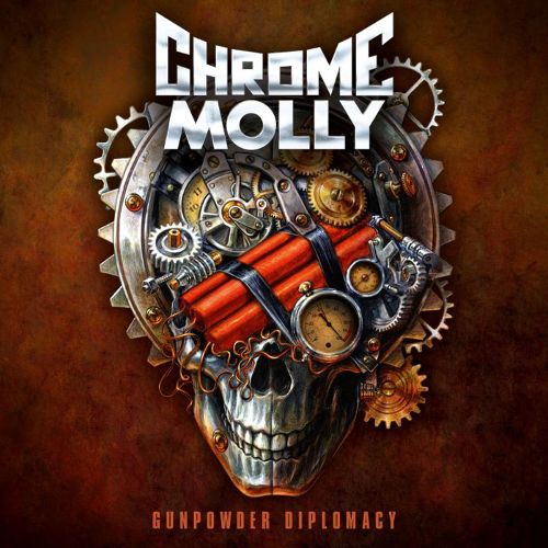 CHROME MOLLY - Gunpowder Diplomacy cover 