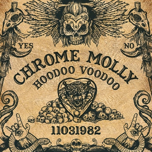 CHROME MOLLY - Hoodoo Voodoo cover 