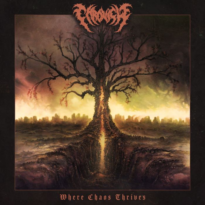 CHRONICLE - Where Chaos Thrives cover 