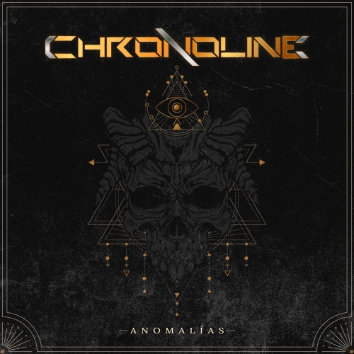 CHRONOLINE - Anomalias Del Tiempo cover 