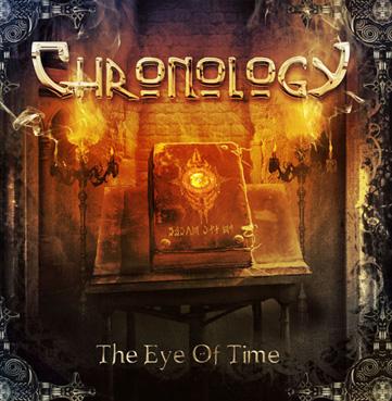 CHRONOLOGY - The Eye of Time cover 