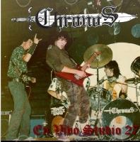 CHRONOS - En Vivo Studio 27 cover 