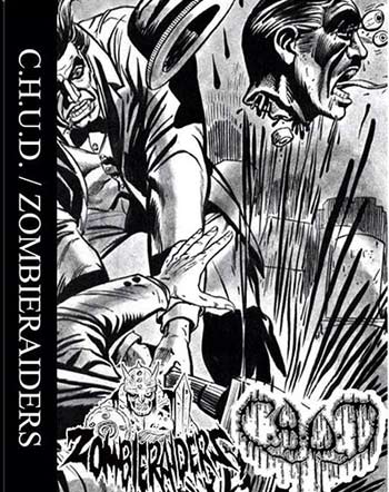 C.H.U.D. - C.H.U.D. / Zombie Raiders cover 