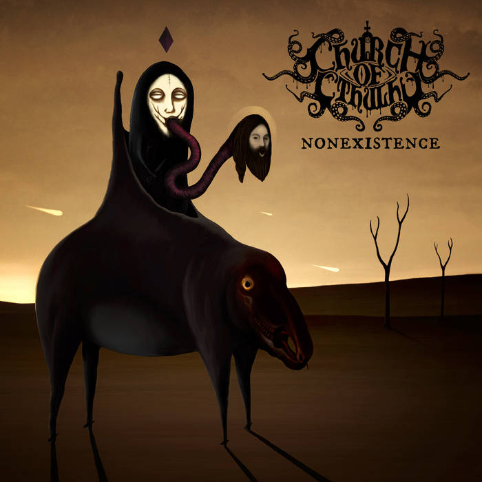 CHURCH OF CTHULHU - Nonexistence cover 
