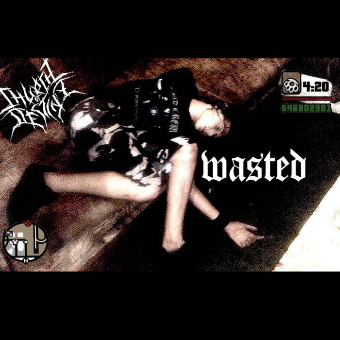 CHURCH OF DESTINY - Wasted cover 