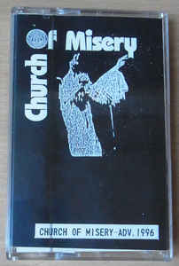 CHURCH OF MISERY - Adv. 1996 cover 