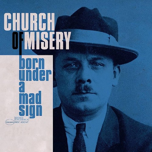 CHURCH OF MISERY - Born Under A Mad Sign cover 