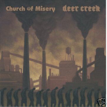 CHURCH OF MISERY - Church Of Misery / Deer Creek cover 