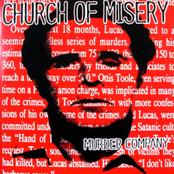 CHURCH OF MISERY - Murder Company cover 