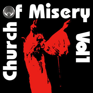 CHURCH OF MISERY - Vol. 1 cover 