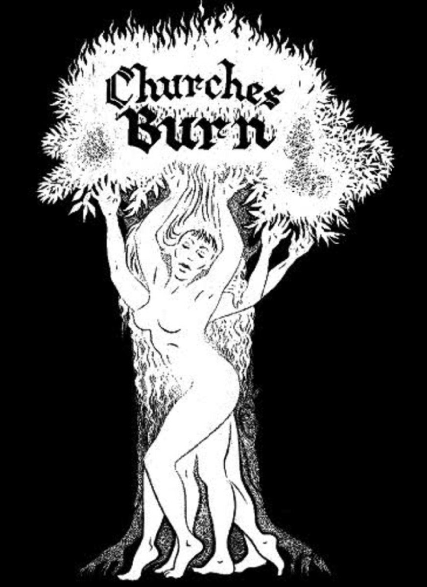 CHURCHES BURN - Ace Of Cups 6​/​13​/​13 cover 