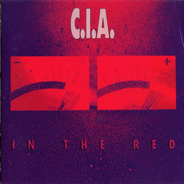 C.I.A. - In the Red cover 
