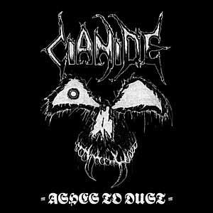 CIANIDE - Ashes to Dust cover 