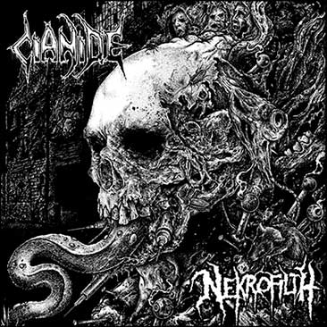 CIANIDE - Cianide / Nekrofilth cover 