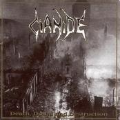 CIANIDE - Death, Doom and Destruction cover 