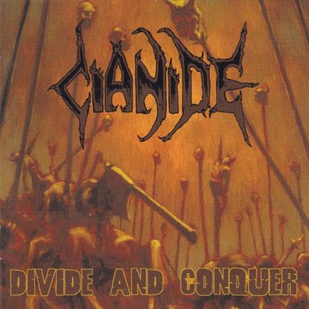 CIANIDE - Divide and Conquer cover 