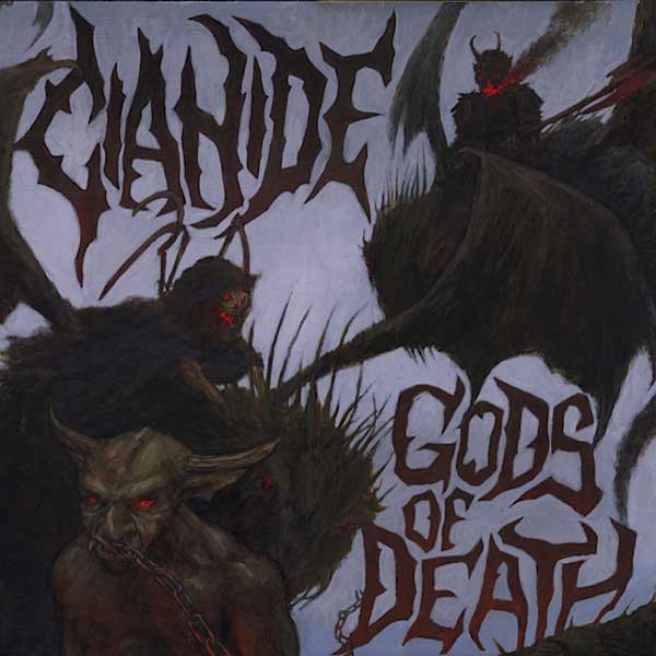 CIANIDE - Gods of Death cover 