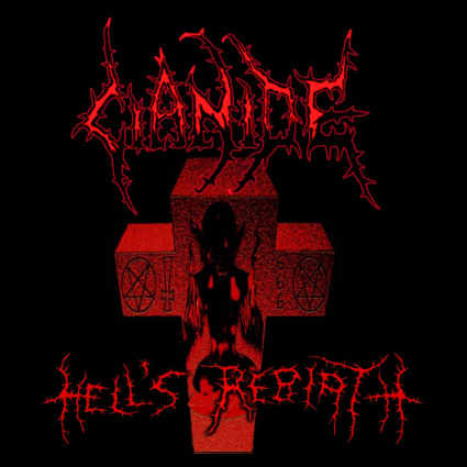 CIANIDE - Hell's Rebirth cover 