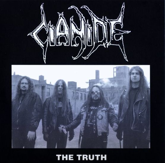 CIANIDE - The Truth cover 