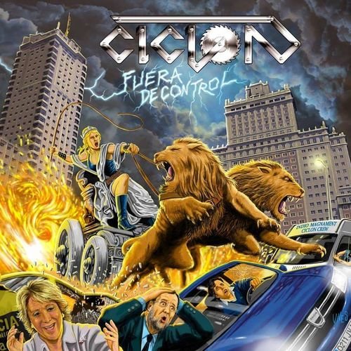 CICLÓN - Fuera De Control cover 