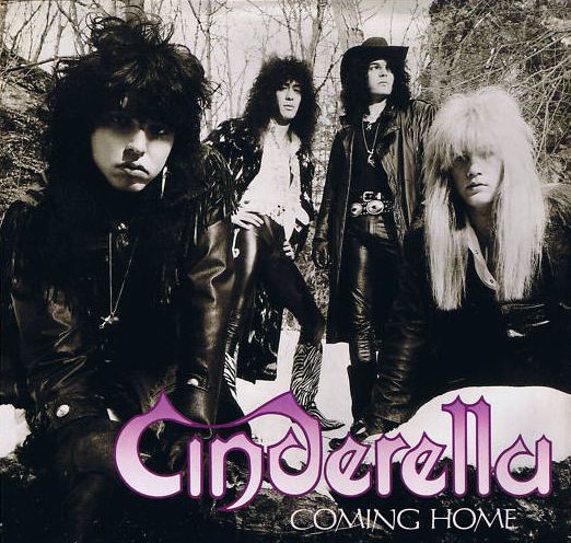 CINDERELLA - Coming Home cover 