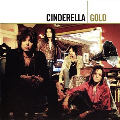 CINDERELLA - Gold cover 