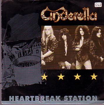 CINDERELLA - Heartbreak Station cover 
