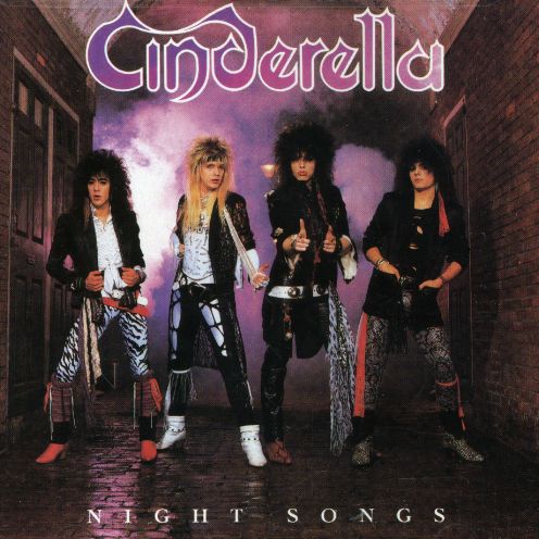 CINDERELLA - Night Songs cover 
