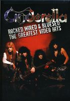CINDERELLA - Rocked, Wired & Bluesed: The Greatest Video Hits cover 