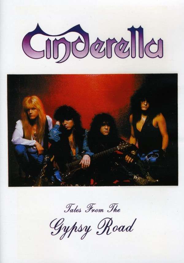 CINDERELLA - Tales From The Gypsy Road cover 