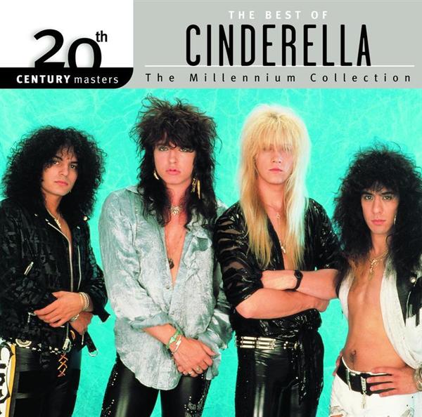 CINDERELLA - The Best Of Cinderella cover 