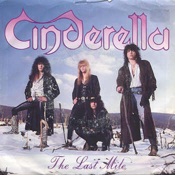 CINDERELLA - The Last Mile cover 