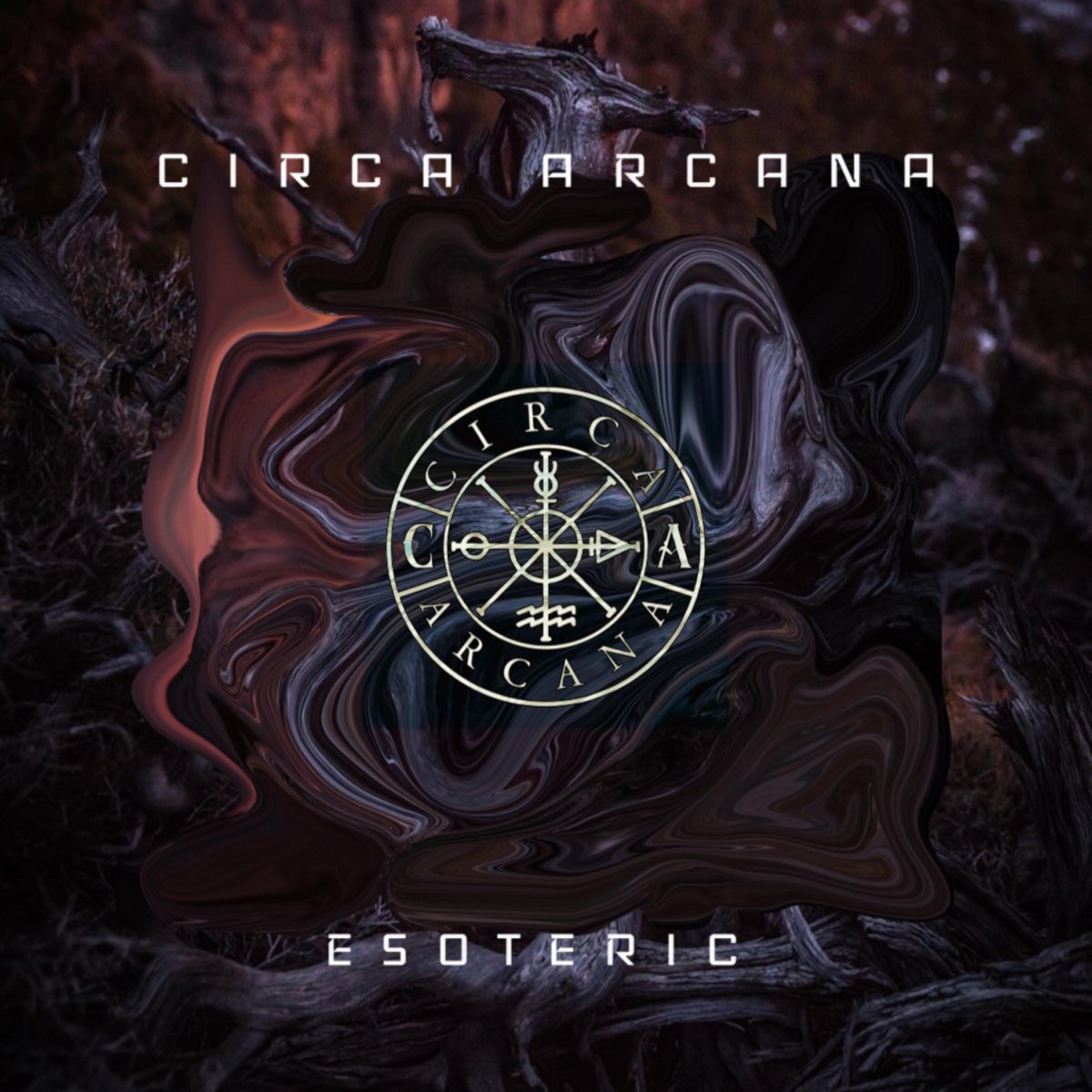 CIRCA ARCANA - Esoteric cover 