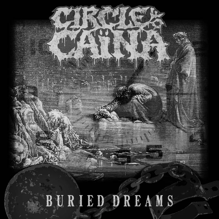 CIRCLE OF CAÏNA - Buried Dreams cover 