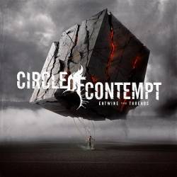CIRCLE OF CONTEMPT - Entwine the Threads cover 