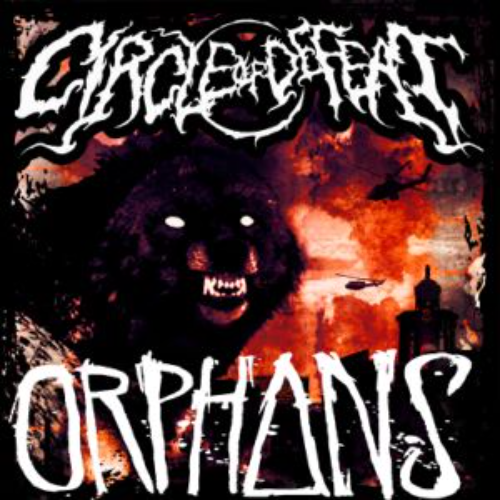 CIRCLE OF DEFEAT - Circle Of Defeat / Orphans cover 