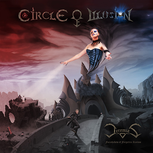 CIRCLE OF ILLUSION - Jeremias - Foreshadow of Forgotten Realms cover 