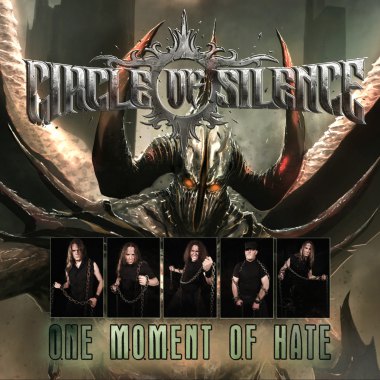 CIRCLE OF SILENCE - One Moment of Hate cover 