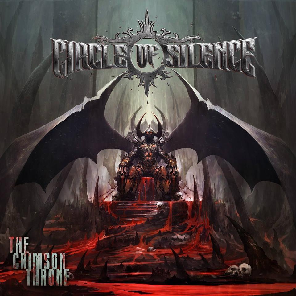 CIRCLE OF SILENCE - The Crimson Throne cover 