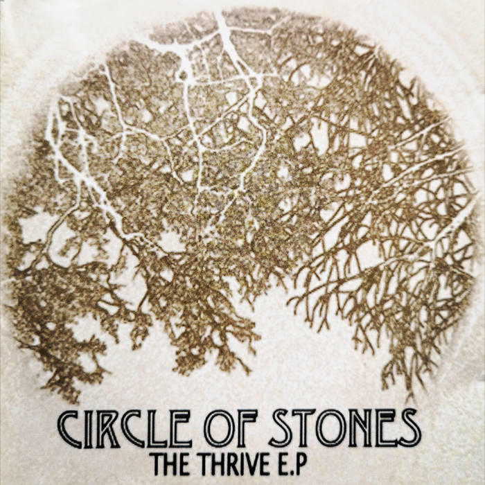 CIRCLE OF STONES - The Thrive cover 