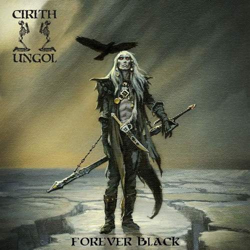 CIRITH UNGOL - Forever Black cover 