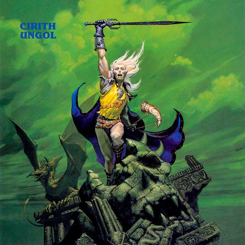 CIRITH UNGOL - Frost and Fire cover 
