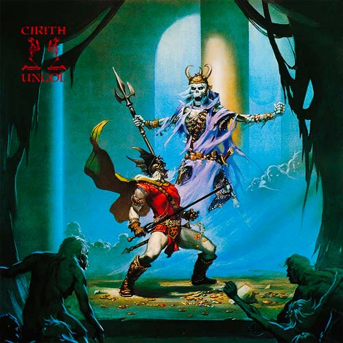 CIRITH UNGOL - King of the Dead cover 