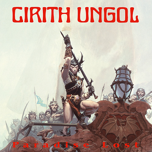 CIRITH UNGOL - Paradise Lost cover 