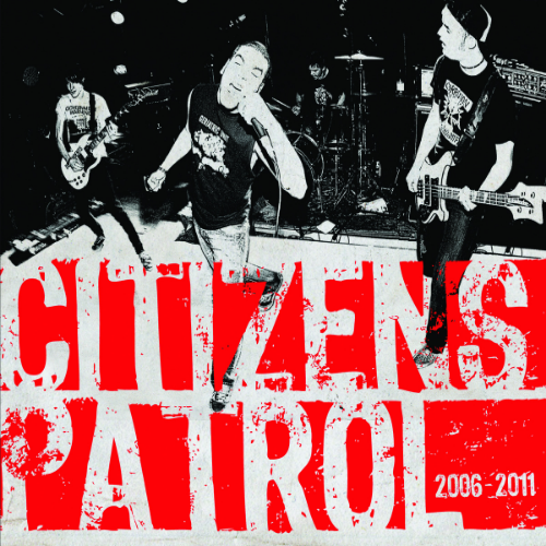CITIZENS PATROL - 2006-2011 cover 