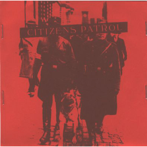 CITIZENS PATROL - Demo 2006 cover 