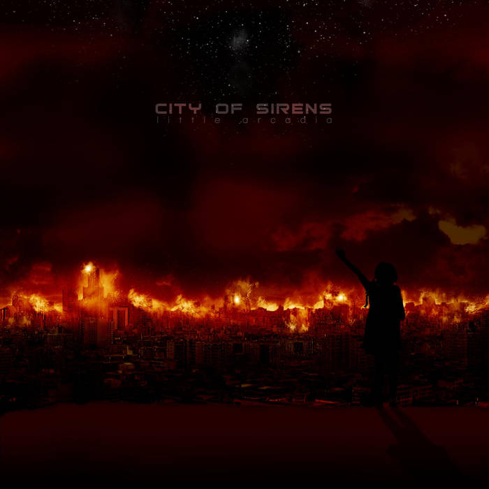 CITY OF SIRENS - Little Arcadia cover 
