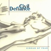 CIVIL DEFIANCE - Circus of Fear cover 