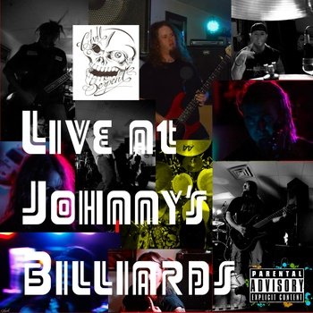 CIVIL SERPENT - Live at Johnny's Billiards cover 