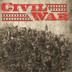 CIVIL WAR - Civil War cover 